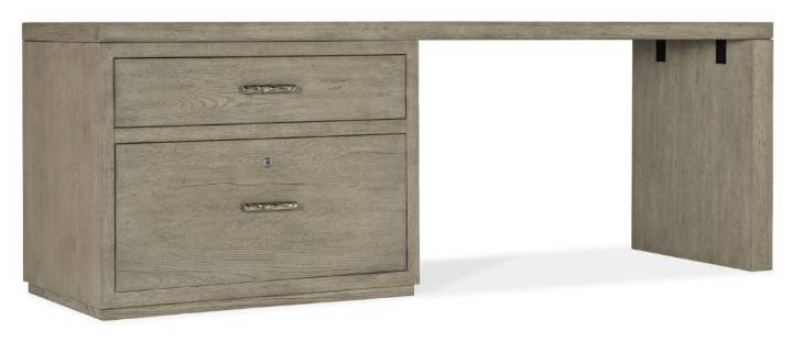 Picture of  LINVILLE FALLS DESK - 84IN TOP-LATERAL FILE AND LEG    