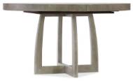 Picture of  AFFINITY 48IN ROUND PEDESTAL DINING TABLE W/1-18IN LEAF     