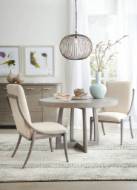 Picture of  AFFINITY 48IN ROUND PEDESTAL DINING TABLE W/1-18IN LEAF     
