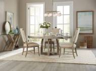 Picture of  AFFINITY 48IN ROUND PEDESTAL DINING TABLE W/1-18IN LEAF     