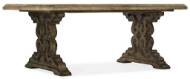 Picture of  LA GRANGE LE VIEUX 86IN DOUBLE PEDESTAL TABLE W/2-18IN LEAVES   
