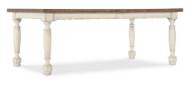 Picture of  AMERICANA LEG DINING TABLE W/1-22IN LEAF       