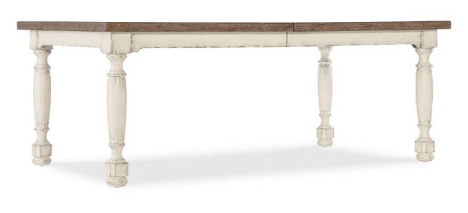 Picture of  AMERICANA LEG DINING TABLE W/1-22IN LEAF       
