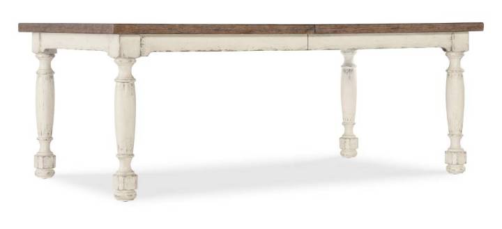 Picture of  AMERICANA LEG DINING TABLE W/1-22IN LEAF       