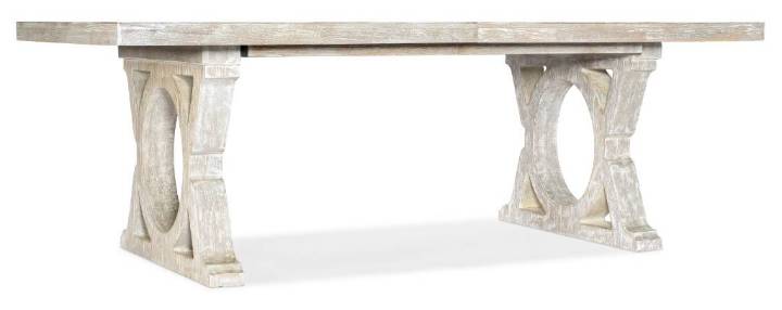 Picture of  SERENITY TOPSAIL RECTANGLE DINING TABLE W/2-18IN LEAVES      