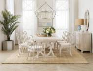 Picture of  SERENITY TOPSAIL RECTANGLE DINING TABLE W/2-18IN LEAVES      