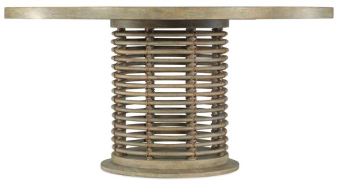 Picture of  SURFRIDER 60IN RATTAN ROUND DINING TABLE       