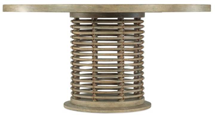 Picture of  SURFRIDER 60IN RATTAN ROUND DINING TABLE       