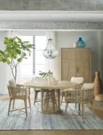 Picture of  SURFRIDER 60IN RATTAN ROUND DINING TABLE       