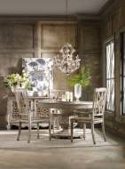 Picture of  CHATELET ROUND DINING TABLE WITH ONE 20'' LEAF     