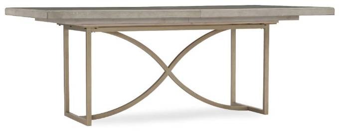 Picture of  ELIXIR 80IN RECTANGULAR DINING TABLE W/1-20IN LEAF      