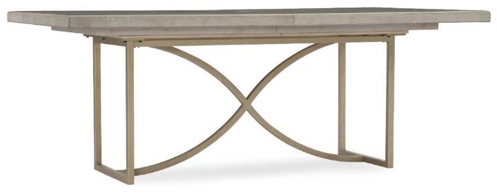 Picture of  ELIXIR 80IN RECTANGULAR DINING TABLE W/1-20IN LEAF      