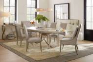 Picture of  ELIXIR 80IN RECTANGULAR DINING TABLE W/1-20IN LEAF      