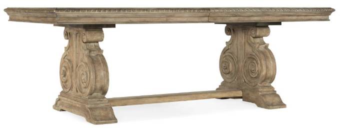 Picture of  CASTELLA RECTANGLE DINING TABLE W/2-20IN LEAVES       