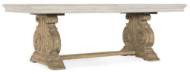 Picture of  CASTELLA RECTANGLE DINING TABLE W/2-20IN LEAVES       
