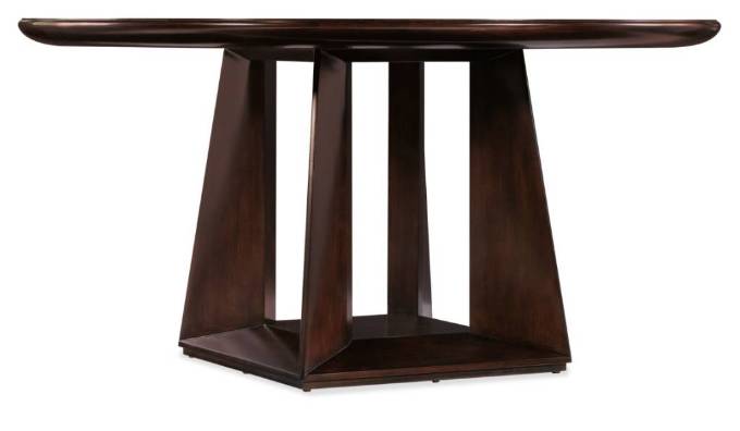 Picture of  BELLA DONNA ROUND PEDESTAL DINING TABLE       