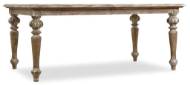 Picture of  CHATELET RECTANGLE LEG DINING TABLE WITH TWO 18'' LEAVES    