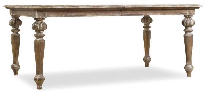 Picture of  CHATELET RECTANGLE LEG DINING TABLE WITH TWO 18'' LEAVES    