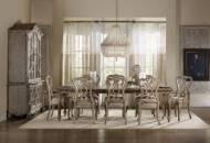 Picture of  CHATELET RECTANGLE LEG DINING TABLE WITH TWO 18'' LEAVES    