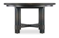 Picture of  RETREAT POLE RATTAN ROUND DINING TABLE W/1-20IN LEAF     