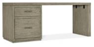 Picture of  LINVILLE FALLS DESK - 72IN TOP-SMALL FILE AND LEG    