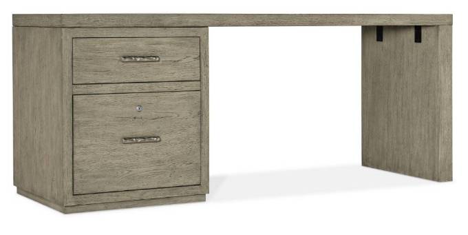 Picture of  LINVILLE FALLS DESK - 72IN TOP-SMALL FILE AND LEG    