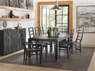 Picture of  CURATA RECTANGLE DINING TABLE W/2-20IN LEAVES       