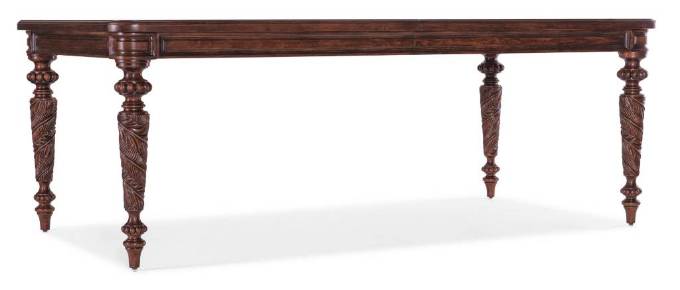 Picture of  CHARLESTON LEG TABLE W/1-24 IN LEAF       