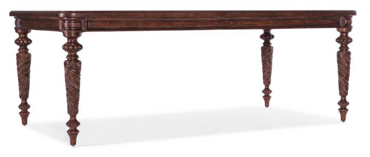 Picture of  CHARLESTON LEG TABLE W/1-24 IN LEAF       