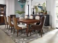 Picture of  CHARLESTON LEG TABLE W/1-24 IN LEAF       