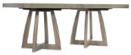 Picture of  AFFINITY 78IN RECTANGLE PEDESTAL DINING TABLE W/2-18IN LEAVES     