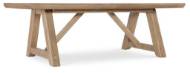 Picture of  VINEYARD ROW RECTANGLE DINING TABLE WITH TWO 20-INCH LEAVES    