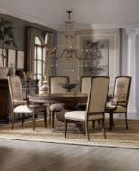 Picture of  RHAPSODY 72'' ROUND DINING TABLE        