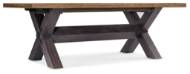 Picture of  BIG SKY TRESTLE DINING TABLE W/2-20IN LEAVES      