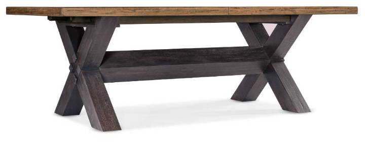 Picture of  BIG SKY TRESTLE DINING TABLE W/2-20IN LEAVES      