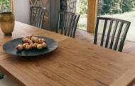 Picture of  BIG SKY TRESTLE DINING TABLE W/2-20IN LEAVES      