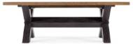 Picture of  BIG SKY TRESTLE DINING TABLE W/2-20IN LEAVES      