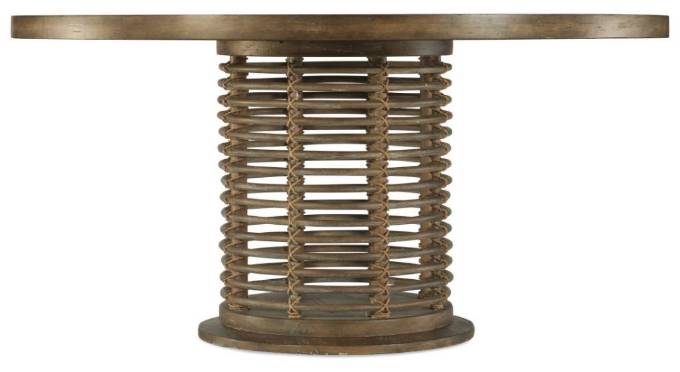 Picture of  SUNDANCE 60IN RATTAN ROUND DINING TABLE       