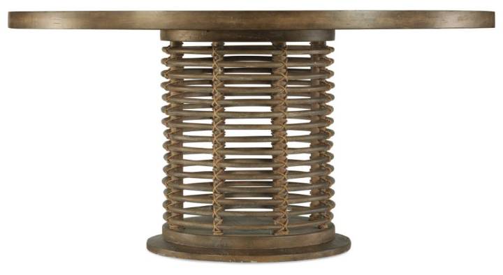 Picture of  SUNDANCE 60IN RATTAN ROUND DINING TABLE       