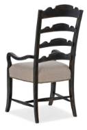 Picture of  LA GRANGE TWIN SISTERS LADDERBACK ARM CHAIR - 2 PER CARTON/PRICE EA 