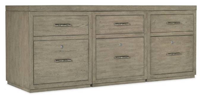 Picture of  LINVILLE FALLS CREDENZA - 72IN TOP-3 SMALL FILES     