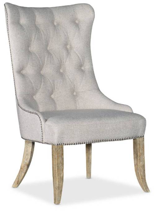 Picture of  CASTELLA TUFTED DINING CHAIR - 2 PER CARTON/PRICE EA    