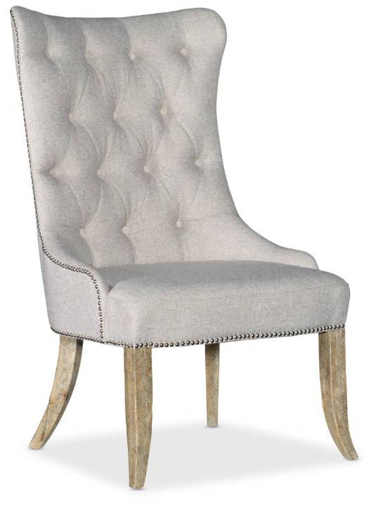 Picture of  CASTELLA TUFTED DINING CHAIR - 2 PER CARTON/PRICE EA    