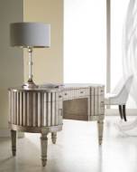 Picture of  MELANGE FLUTED KIDNEY DESK         