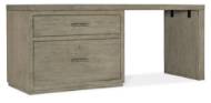 Picture of  LINVILLE FALLS DESK - 72IN TOP-LATERAL FILE AND LEG    