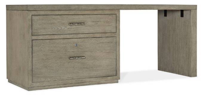 Picture of  LINVILLE FALLS DESK - 72IN TOP-LATERAL FILE AND LEG    