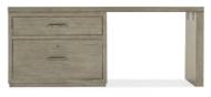 Picture of  LINVILLE FALLS DESK - 72IN TOP-LATERAL FILE AND LEG    