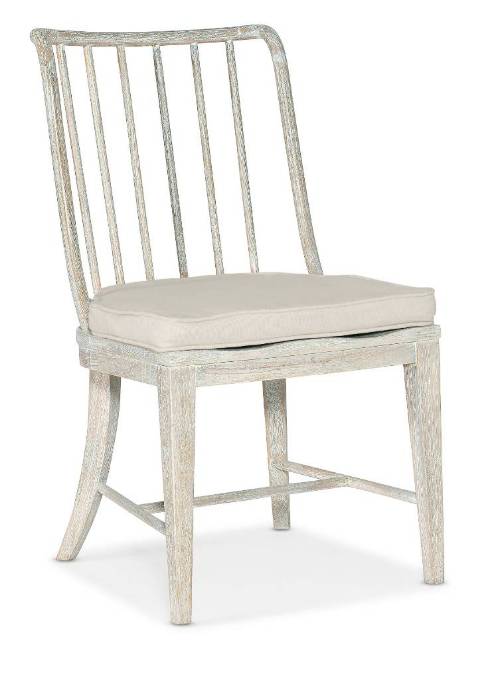 Picture of  SERENITY BIMINI SPINDLE SIDE CHAIR- 2 PER CARTON/PRICE EA    