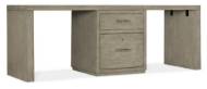 Picture of  LINVILLE FALLS DESK - 84IN TOP-SMALL FILE AND 2 LEGS   