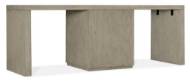 Picture of  LINVILLE FALLS DESK - 84IN TOP-SMALL FILE AND 2 LEGS   
